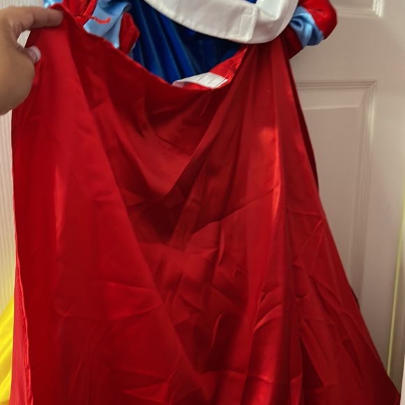 Beautiful Snow White costume - Picture 6 of 9